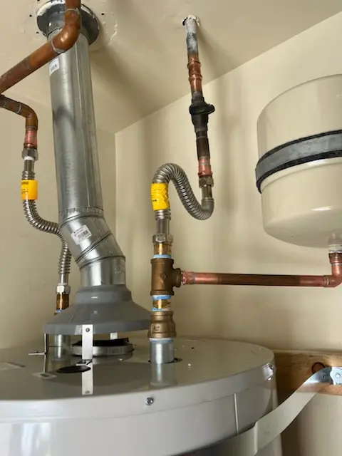 Water heater installation and plumbing repair in Ontario